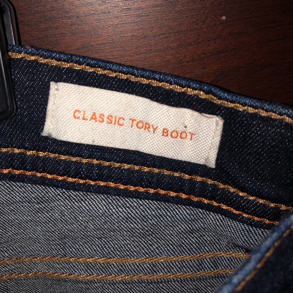 Tory Burch boot Jean sz 29